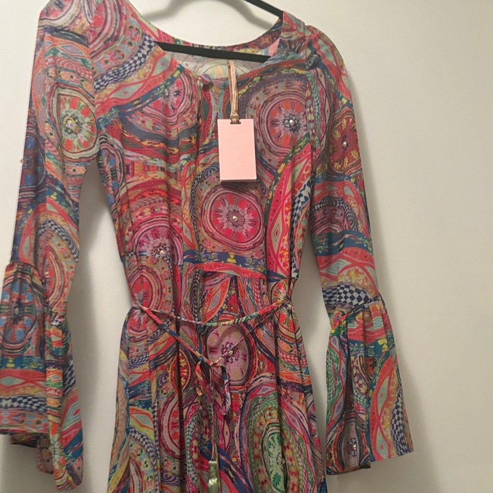 ✨HOST PICK✨ ALEXIS Charisma Maxi Dress in Mystic Paisley Print Flounce - Picture 3 of 8